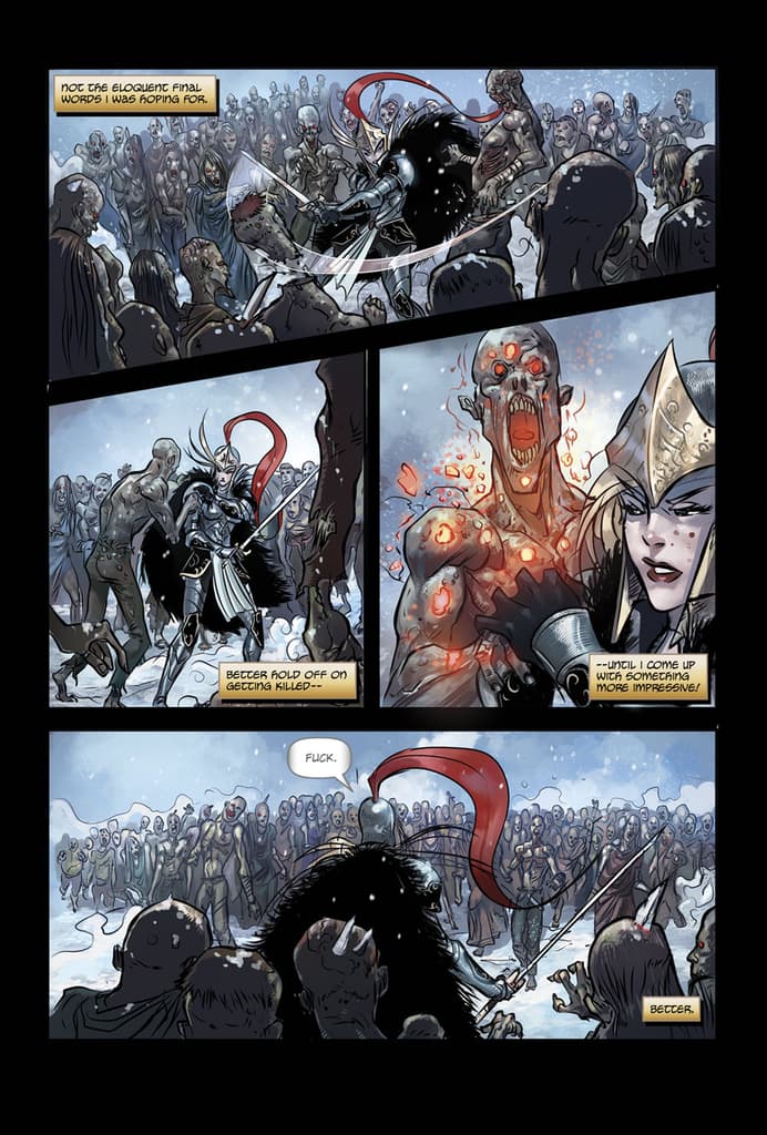 The Black Hand Preview Page