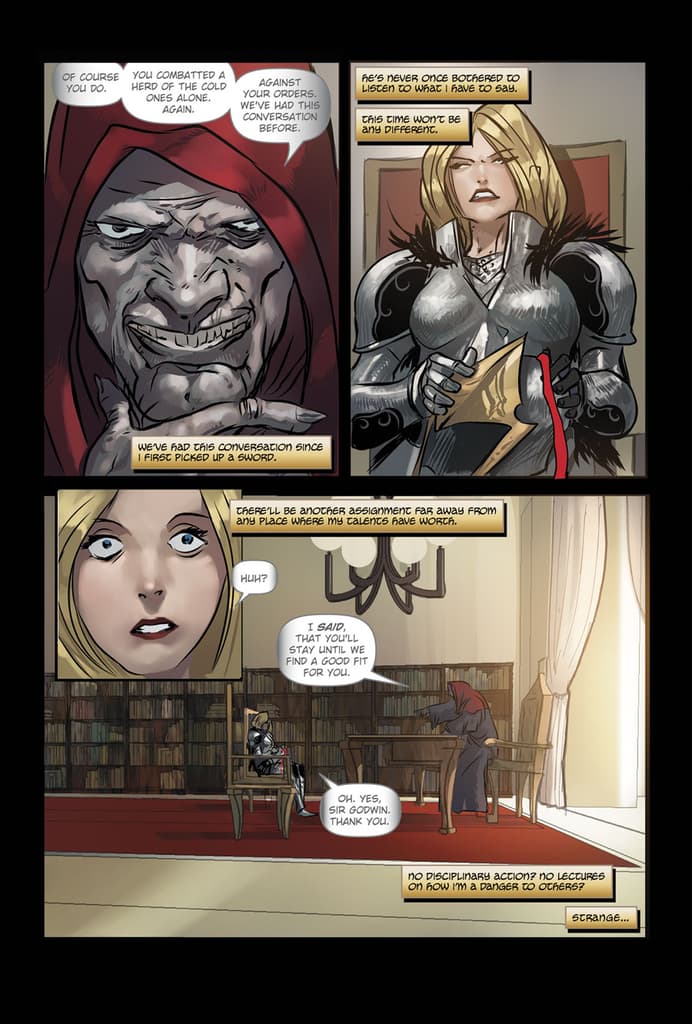 The Black Hand Preview Page