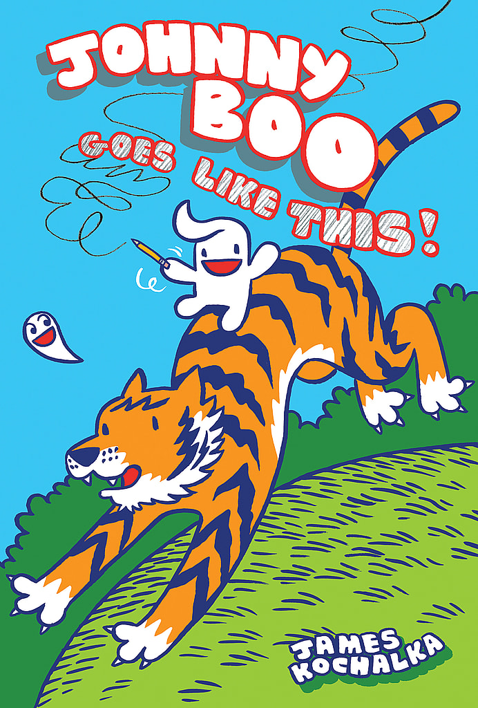 Johnny Boo Book 7: Johnny Boo Goes Like This! Cover