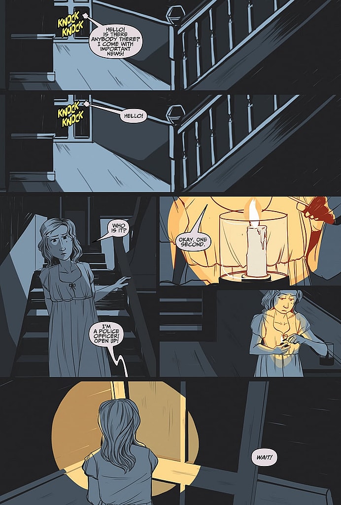 Spring Heeled Jack Preview Page