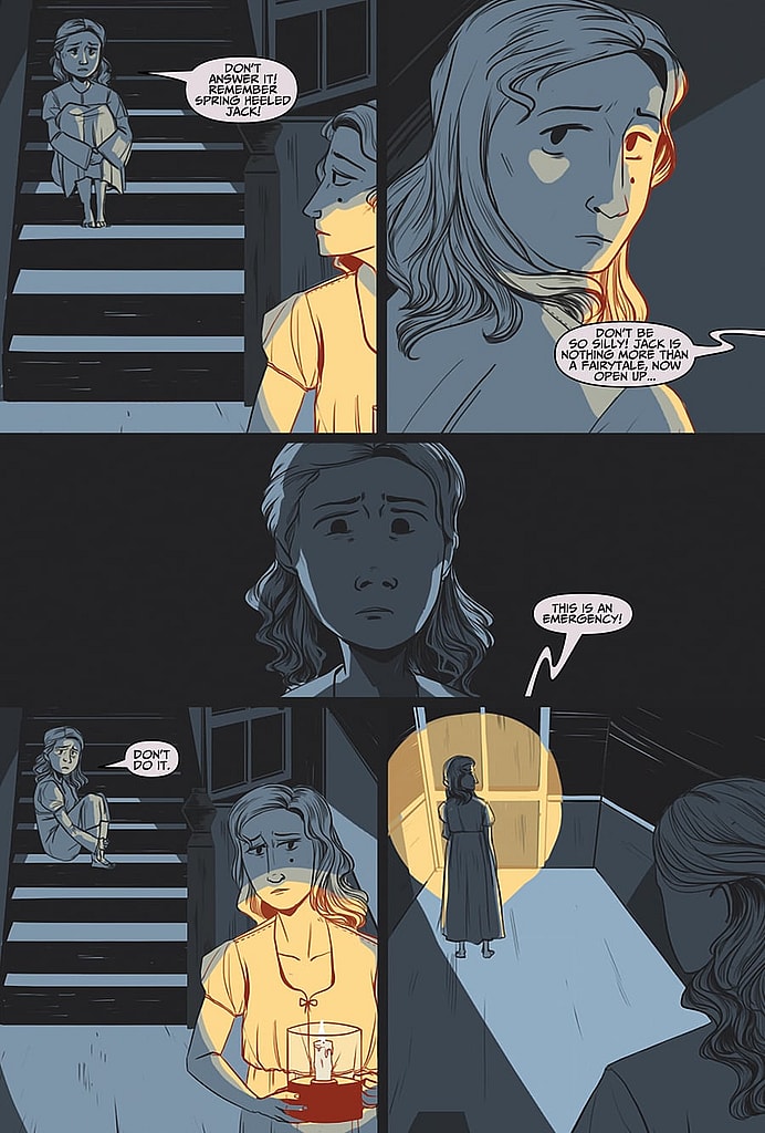 Spring Heeled Jack Preview Page