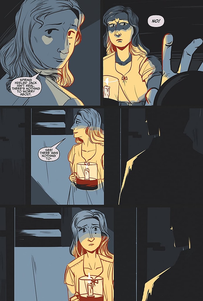 Spring Heeled Jack Preview Page