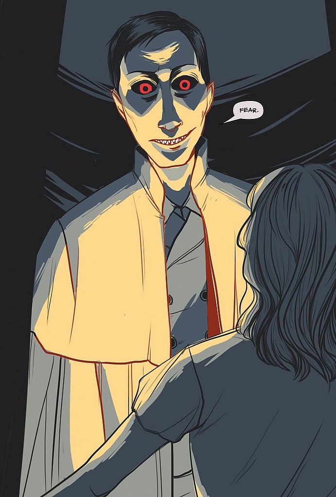 Spring Heeled Jack Preview Page