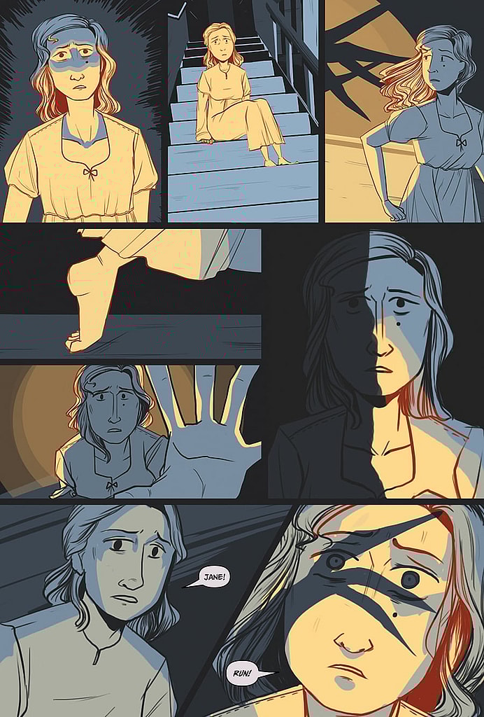 Spring Heeled Jack Preview Page