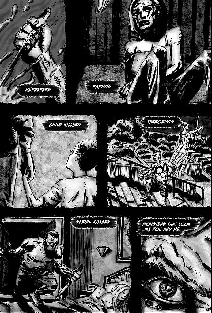 The Chair Preview Page