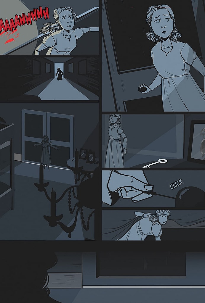 Spring Heeled Jack Preview Page