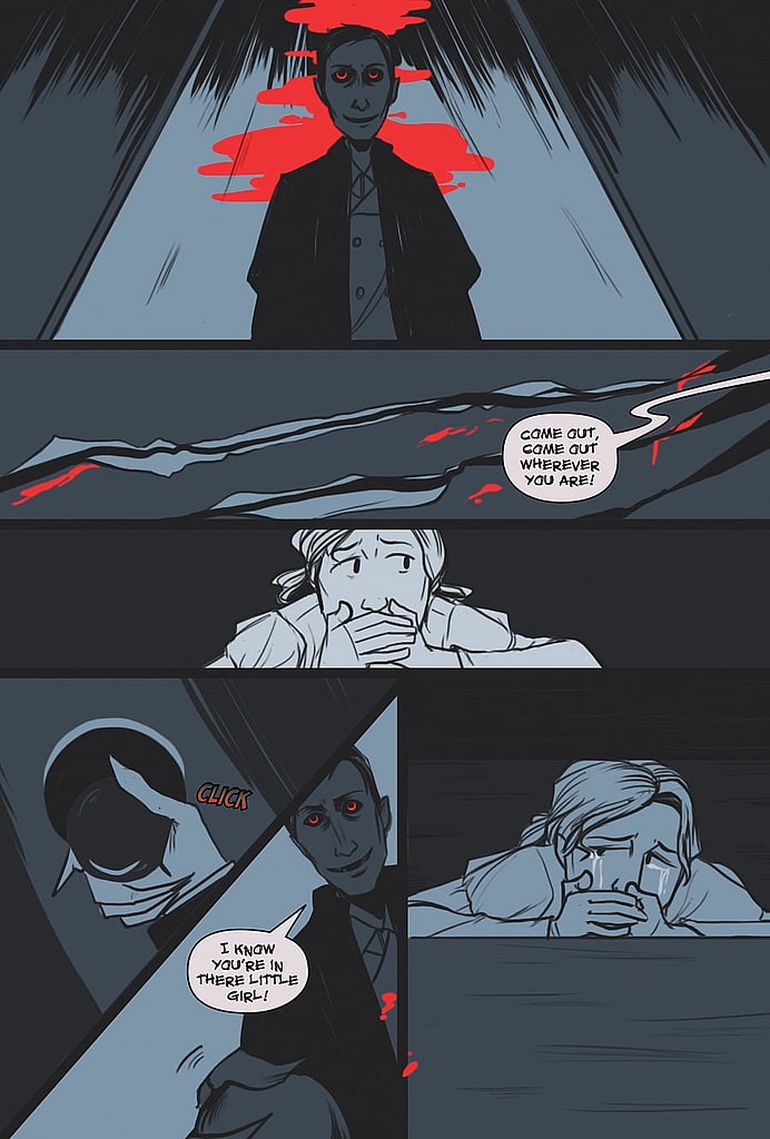 Spring Heeled Jack Preview Page