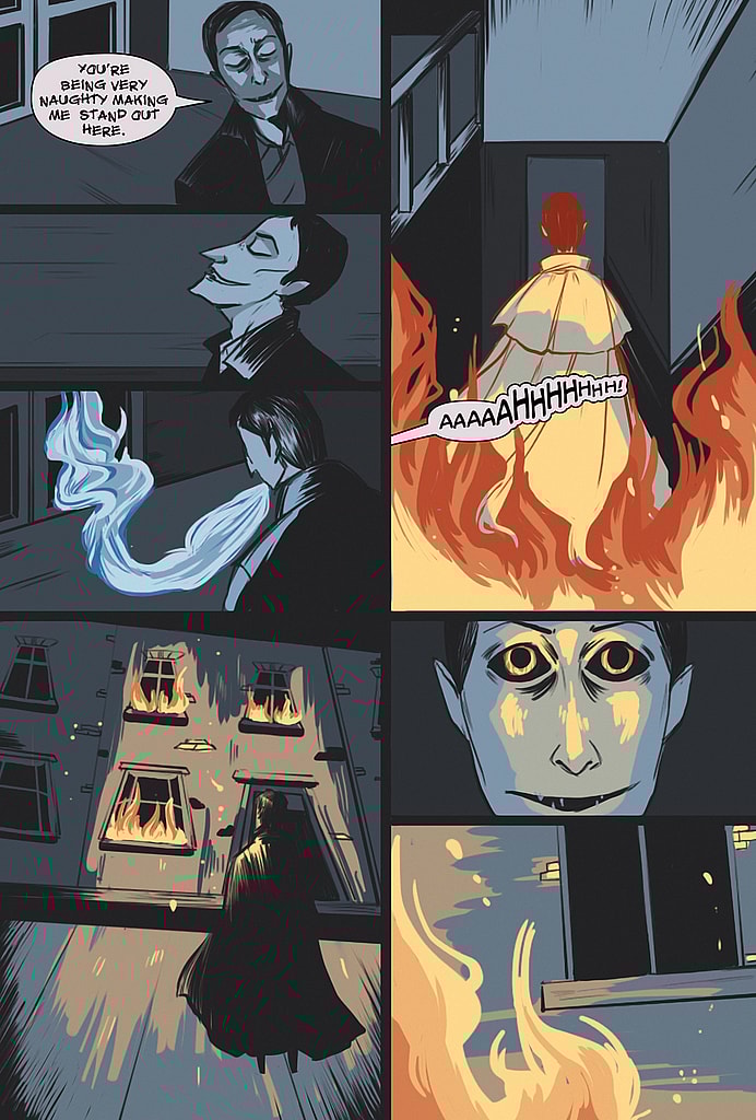 Spring Heeled Jack Preview Page