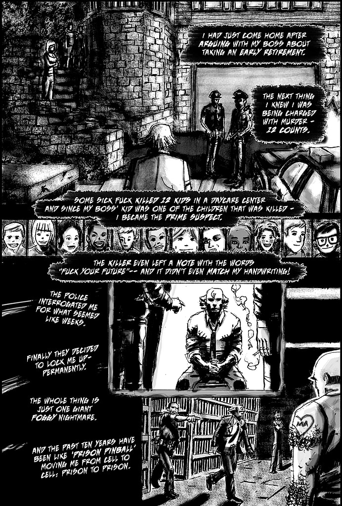 The Chair Preview Page