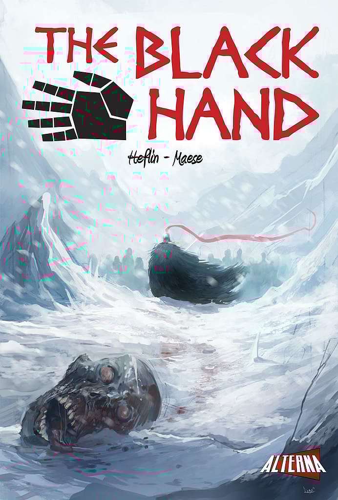 The Black Hand Preview Page