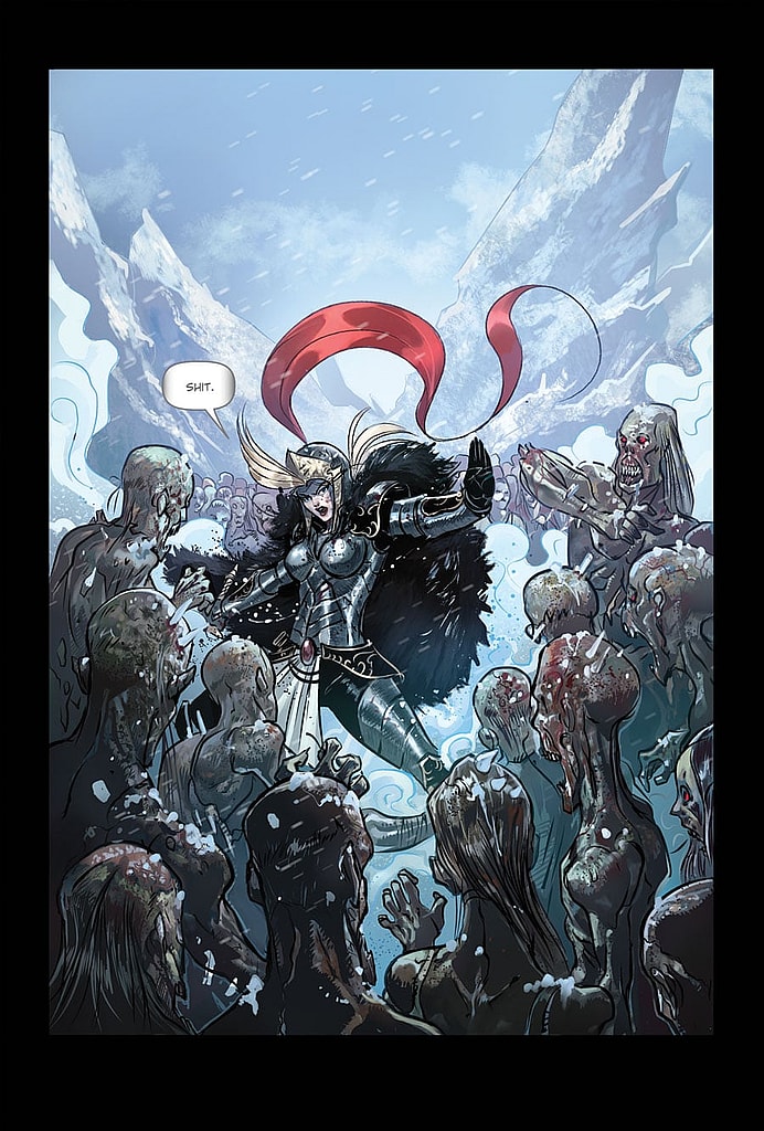 The Black Hand Preview Page