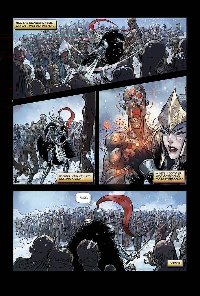 The Black Hand Preview Page