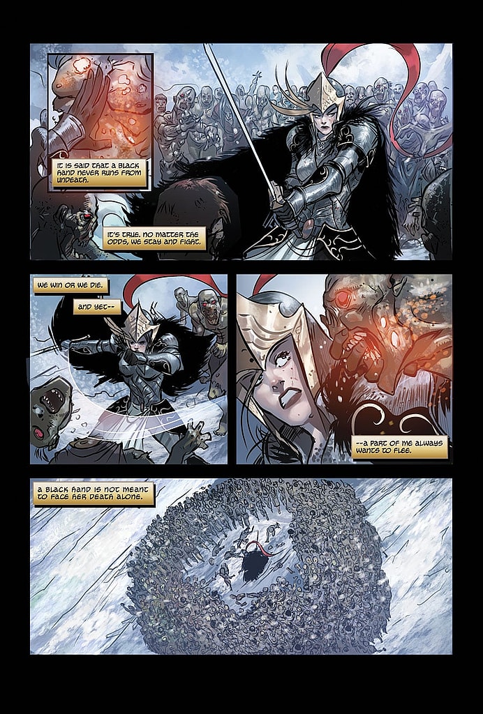 The Black Hand Preview Page