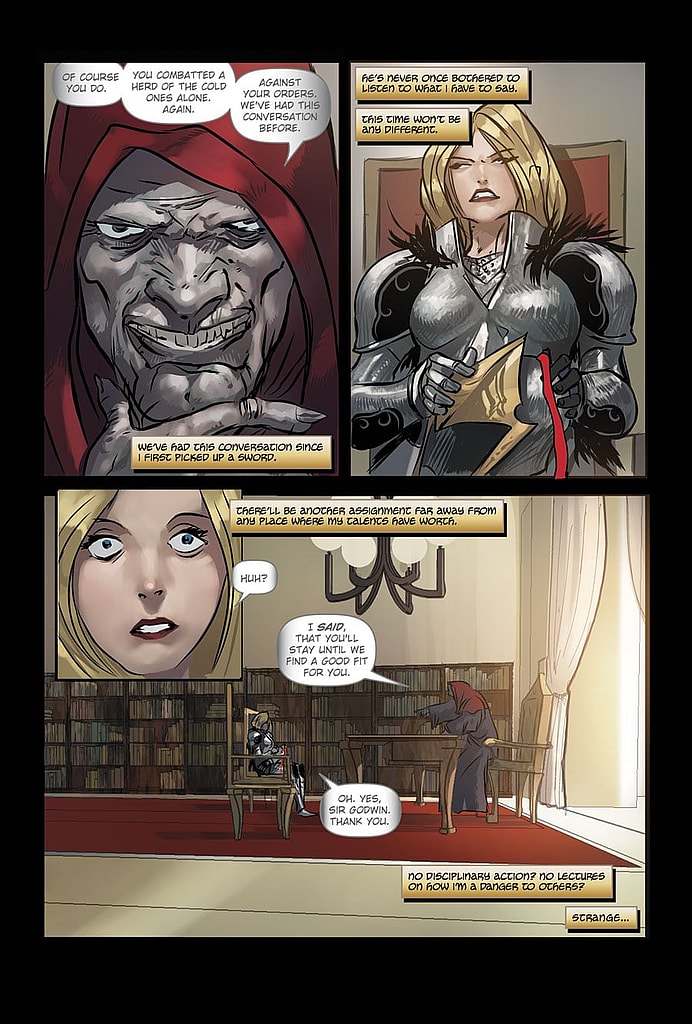 The Black Hand Preview Page
