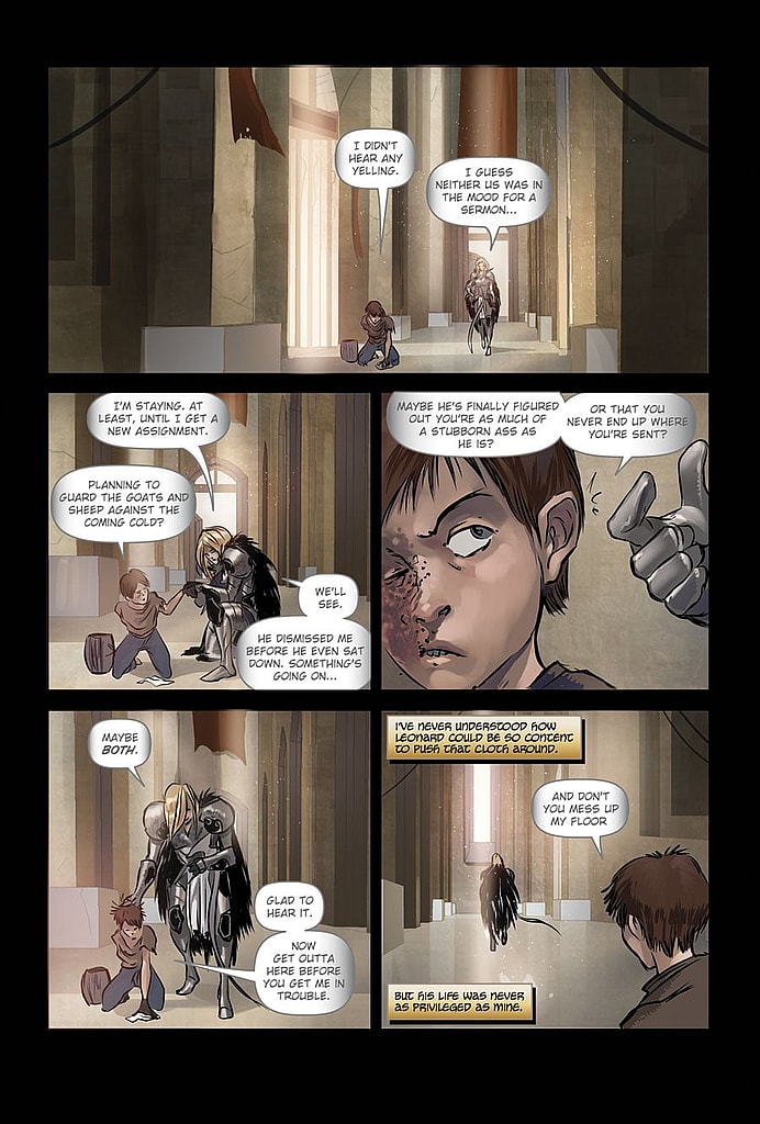 The Black Hand Preview Page