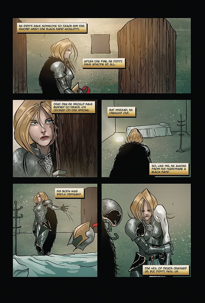 The Black Hand Preview Page