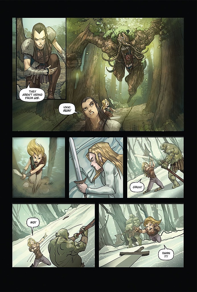 The Black Hand Preview Page