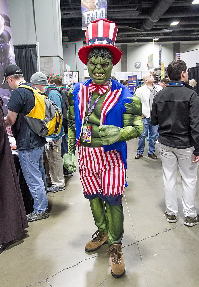Uncle Sam Hulk