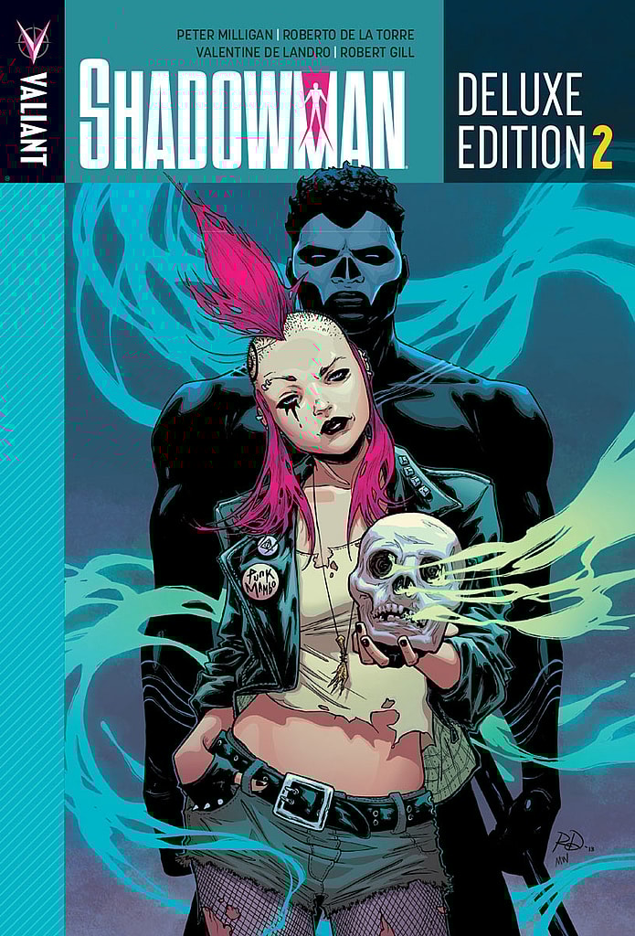 Shadowman Deluxe Edition Book 2 HC Cover