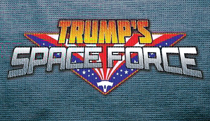 Trump's Space Force Flight Patch