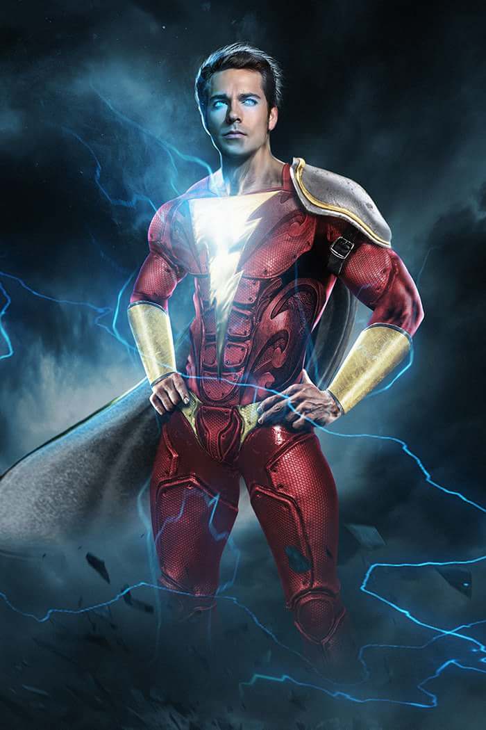 Shazam Zachary Levi