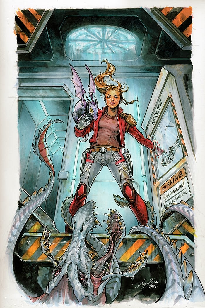 Guardians of the Galaxy #6 Cover