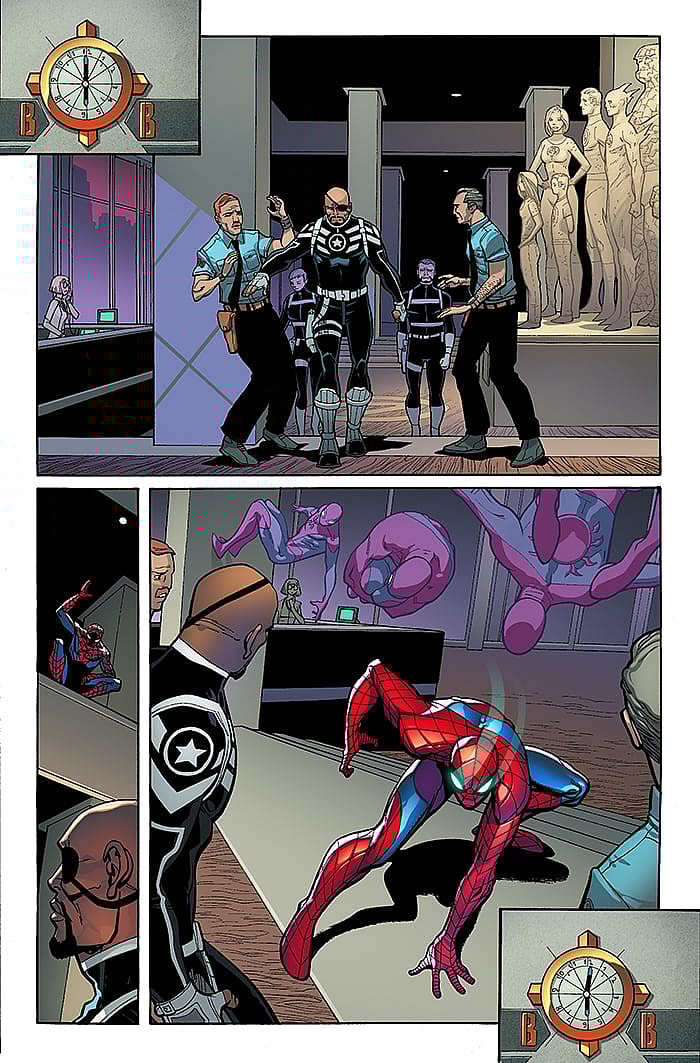 Amazing Spider-Man #9 First Look