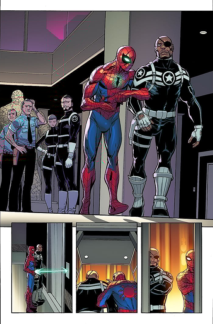 Amazing Spider-Man #9 First Look