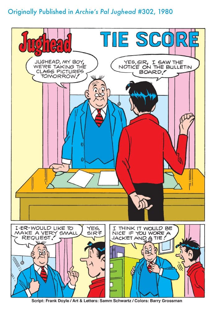 ARCHIE 75 SERIES: JUGHEAD (DIGITAL EXCLUSIVE) Preview Page