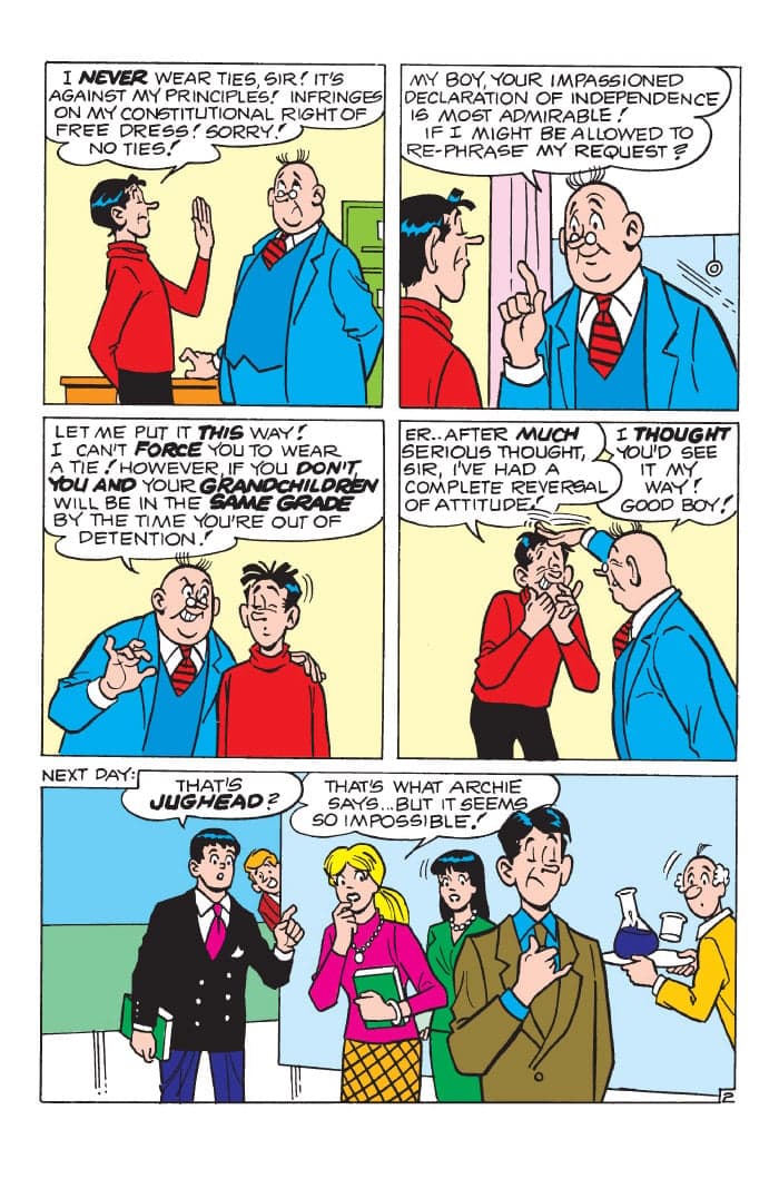 ARCHIE 75 SERIES: JUGHEAD (DIGITAL EXCLUSIVE) Preview Page