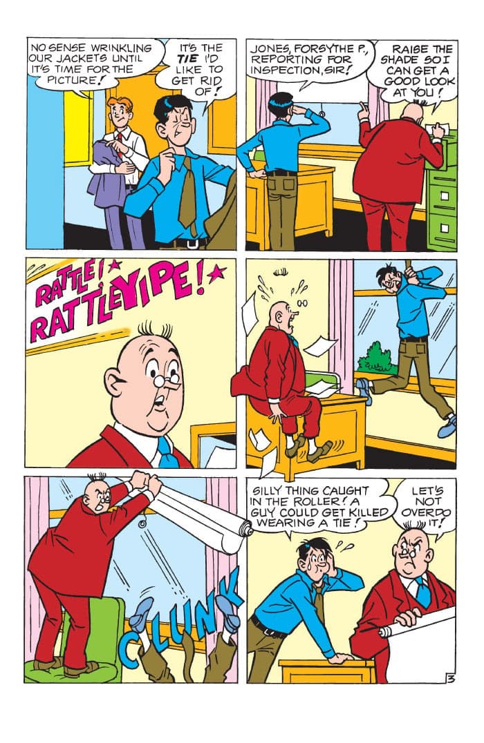 ARCHIE 75 SERIES: JUGHEAD (DIGITAL EXCLUSIVE) Preview Page