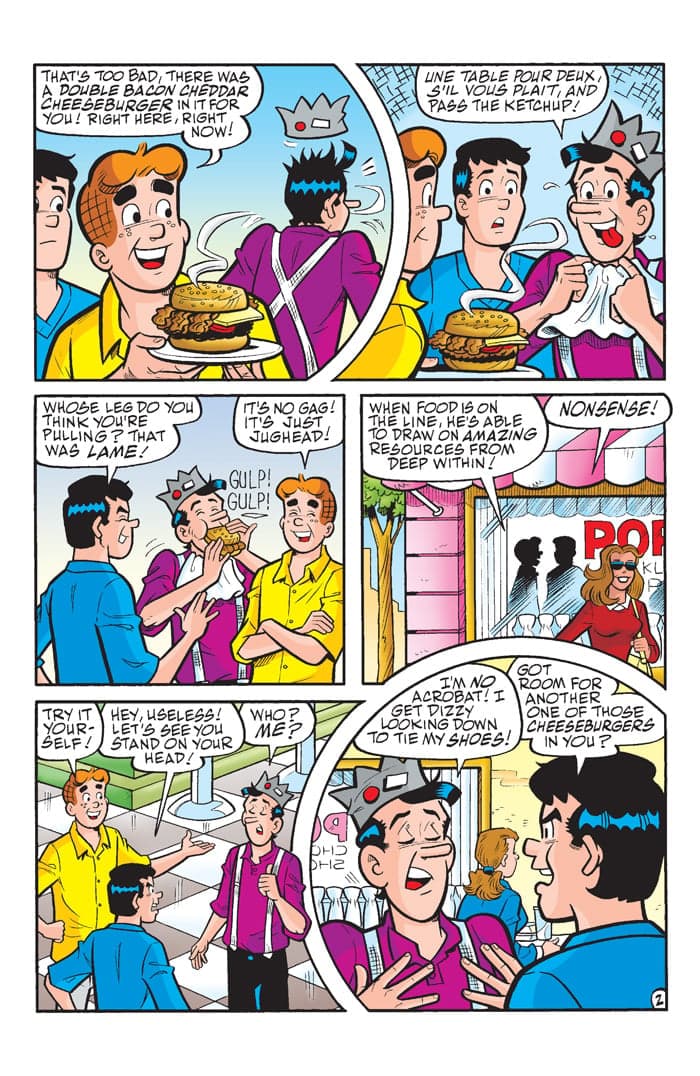 ARCHIE 75 SERIES: JUGHEAD (DIGITAL EXCLUSIVE) Preview Page