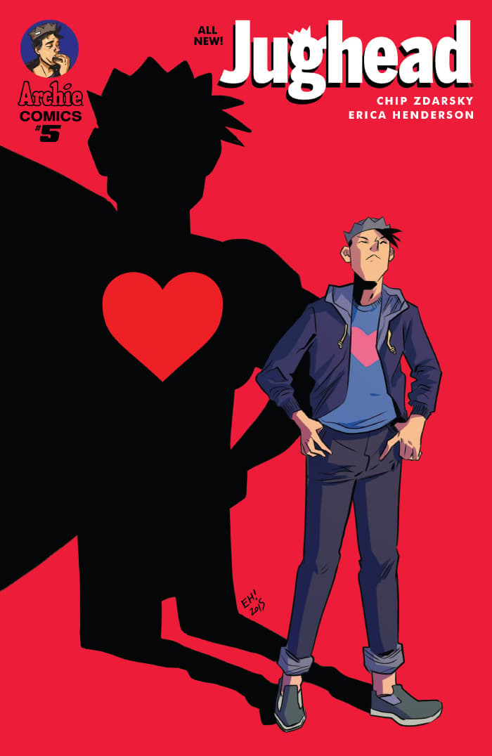 Cover by Erica Henderson