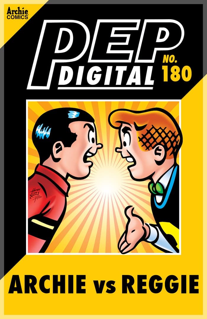 Cover by Harry Lucey and Rosario “Tito” Peña