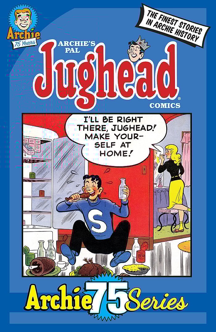 ARCHIE 75 SERIES: JUGHEAD (DIGITAL EXCLUSIVE) Cover