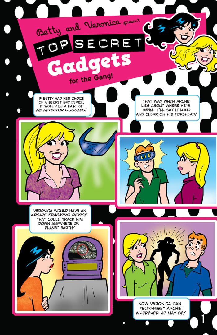 PEP DIGITAL VOL. #178: AGENTS BETTY & VERONICA (DIGITAL EXCLUSIVE) Preview Page