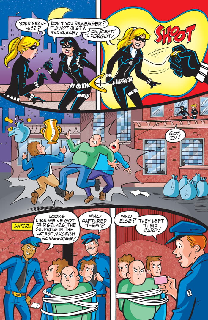 PEP DIGITAL VOL. #178: AGENTS BETTY & VERONICA (DIGITAL EXCLUSIVE) Preview Page