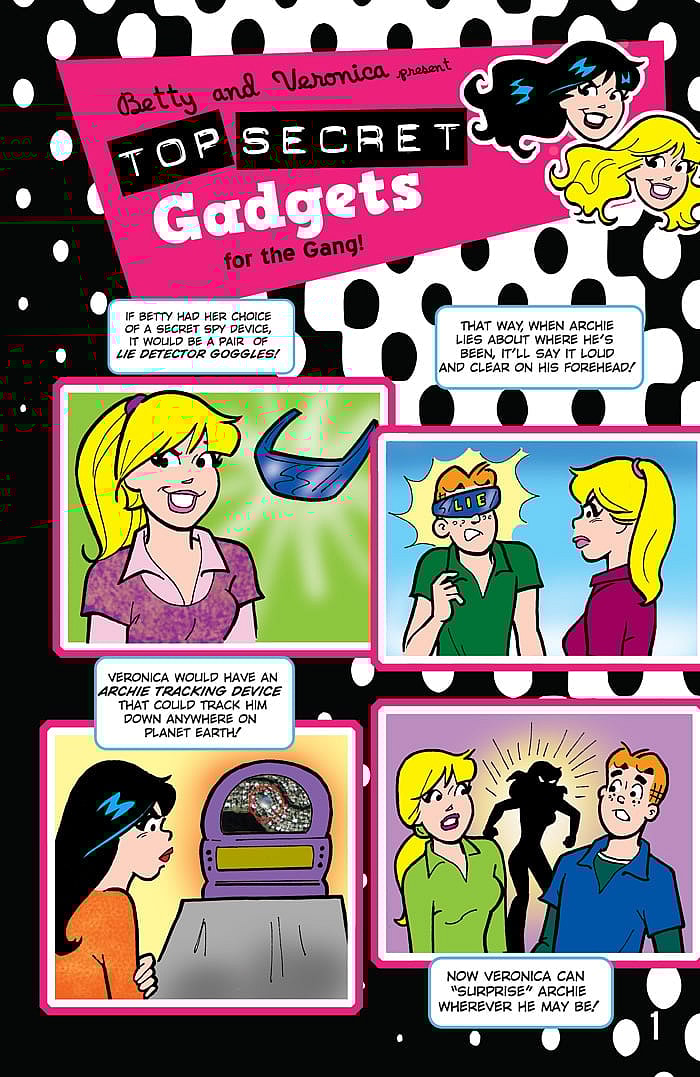 PEP DIGITAL VOL. #178: AGENTS BETTY & VERONICA (DIGITAL EXCLUSIVE) Preview Page