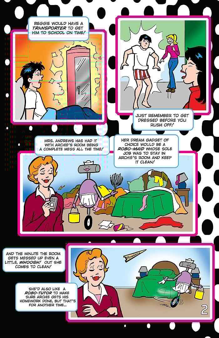 PEP DIGITAL VOL. #178: AGENTS BETTY & VERONICA (DIGITAL EXCLUSIVE) Preview Page