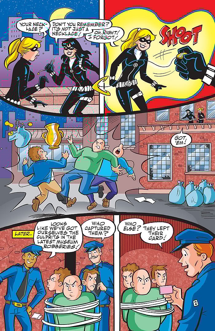 PEP DIGITAL VOL. #178: AGENTS BETTY & VERONICA (DIGITAL EXCLUSIVE) Preview Page