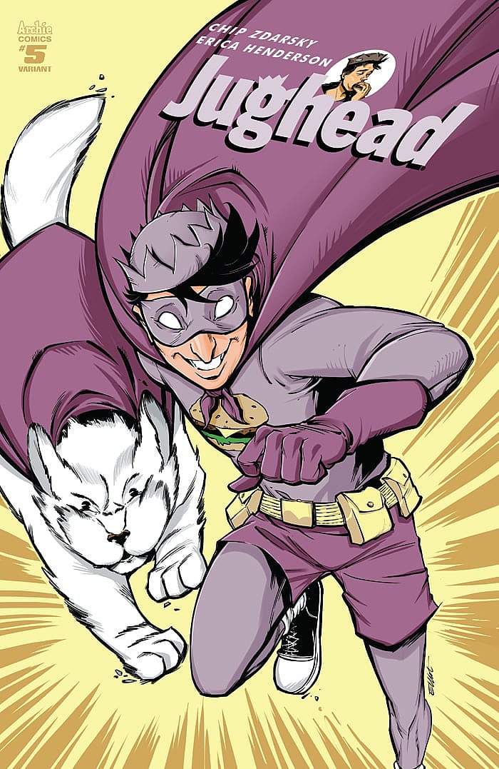 Cover B by Elliot Fernandez