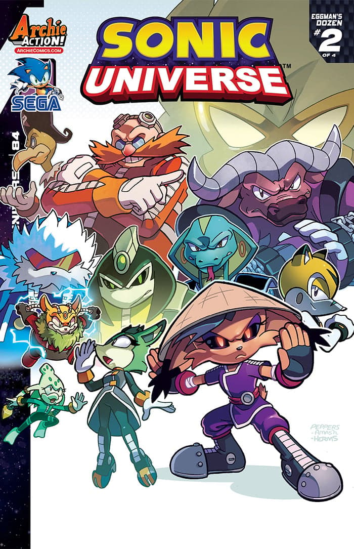 Cover by Jamal Peppers, Jim Amash, and Matt Herms