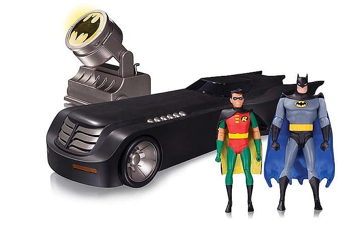 BATMAN: THE ANIMATED SERIES DELUXE BATMOBILE