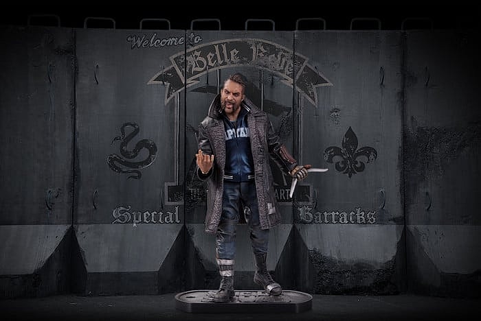 Suicide Squad Captain Boomerang Statue