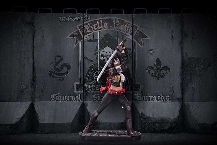 Suicide Squad Katana Statue