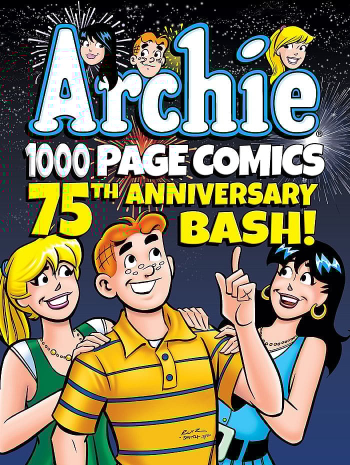 ARCHIE 1000 PAGE COMICS 75TH ANNIVERSARY BASH (TR) Cover