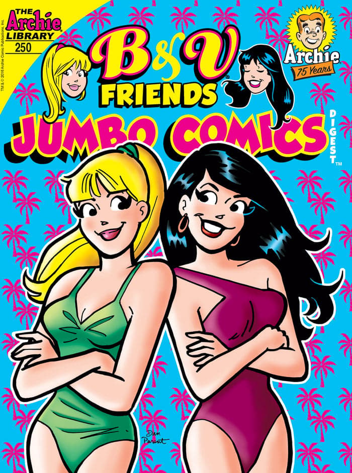 Cover by Dan Parent