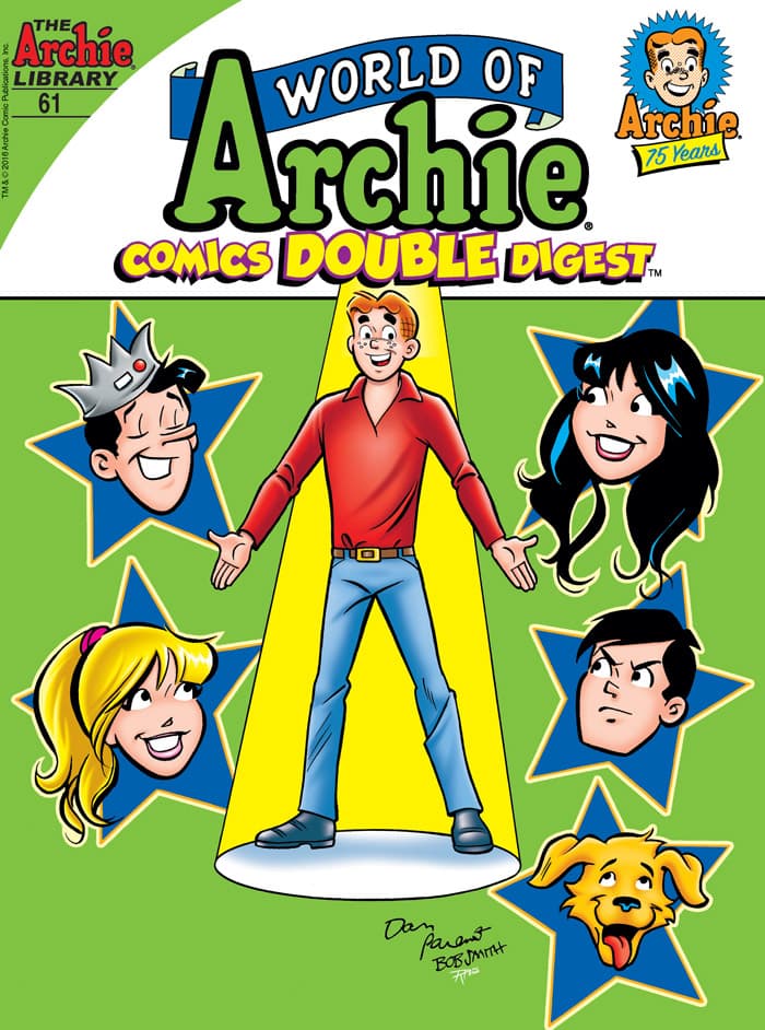 Cover by Dan Parent, Bob Smith, and Rosario “Tito” Peña