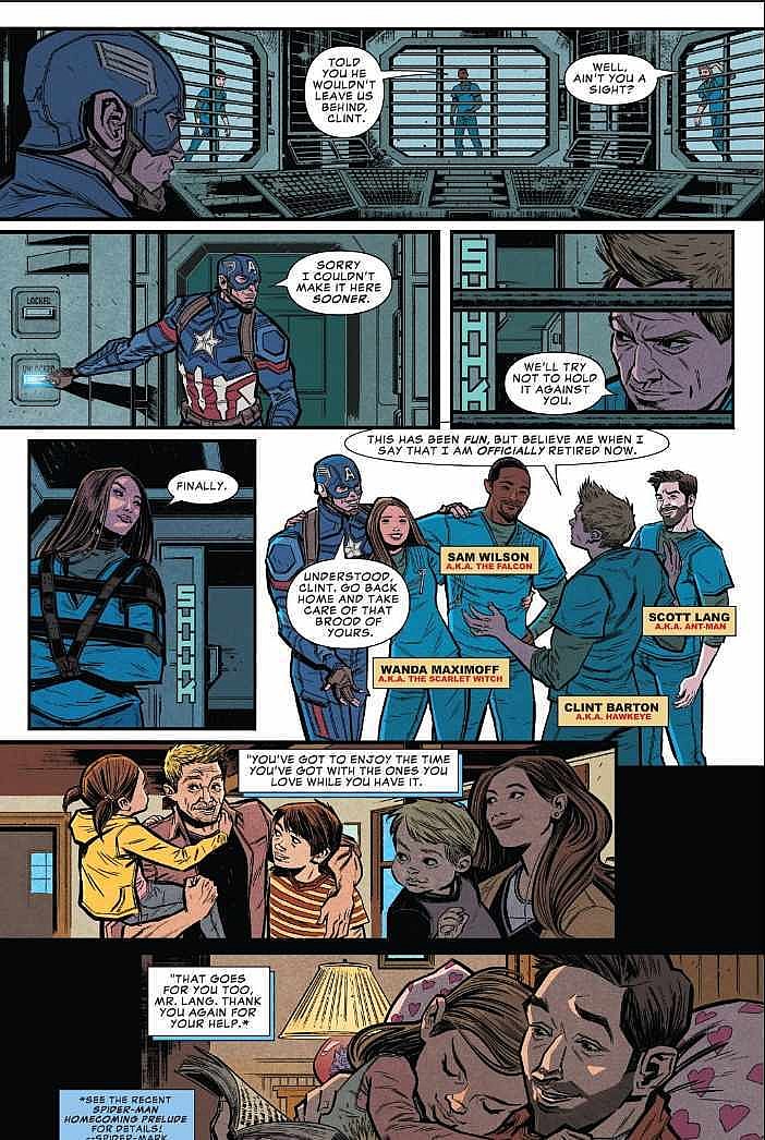 Avengers: Infinity War Prelude