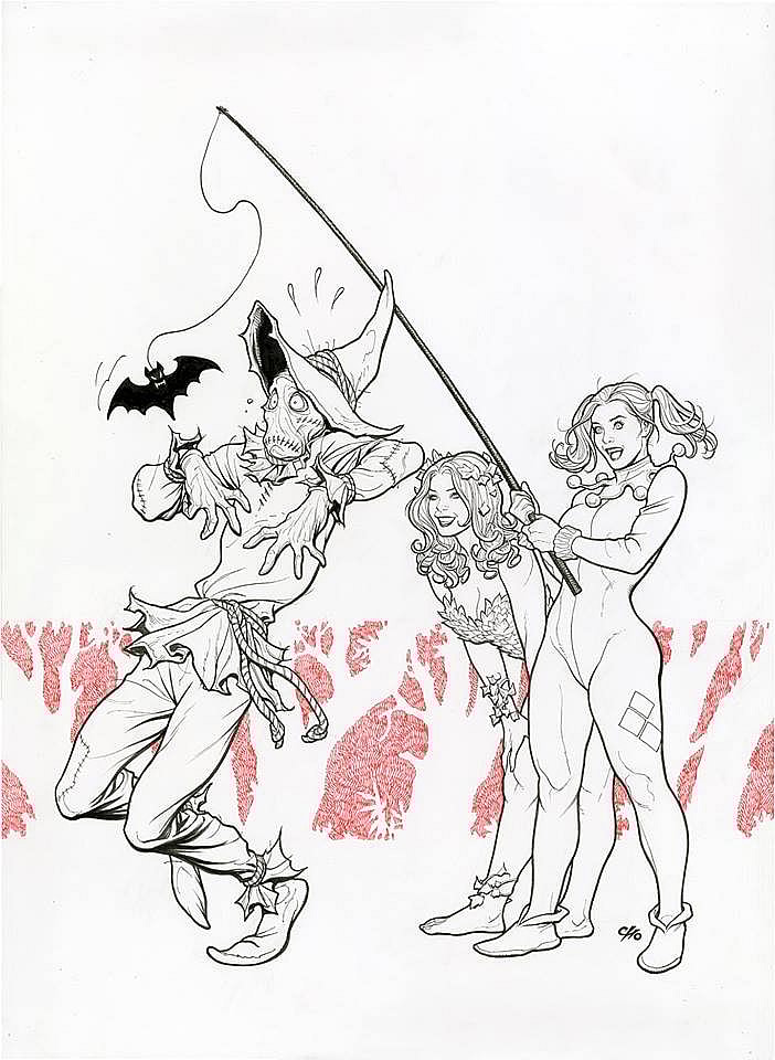 Harley Quinn #40 Variant by Frank Cho